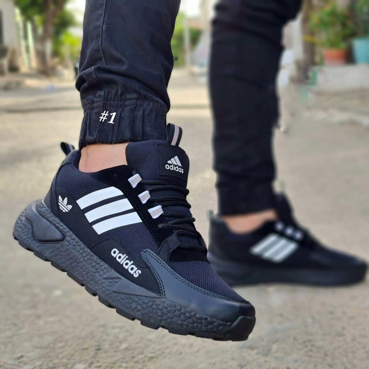 Adidas Trebol Caballero