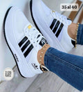 Bellos Adidas Doble Piso Dama