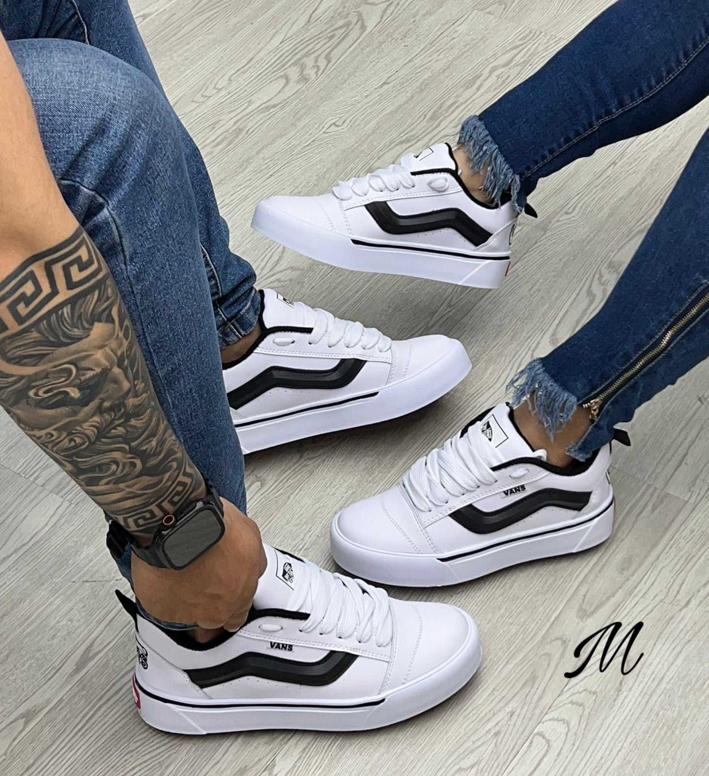 Bellos Tenis Vans Unisex