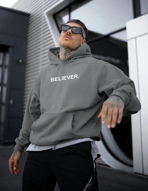 Buzo Algodon Perchado BELIEVER
