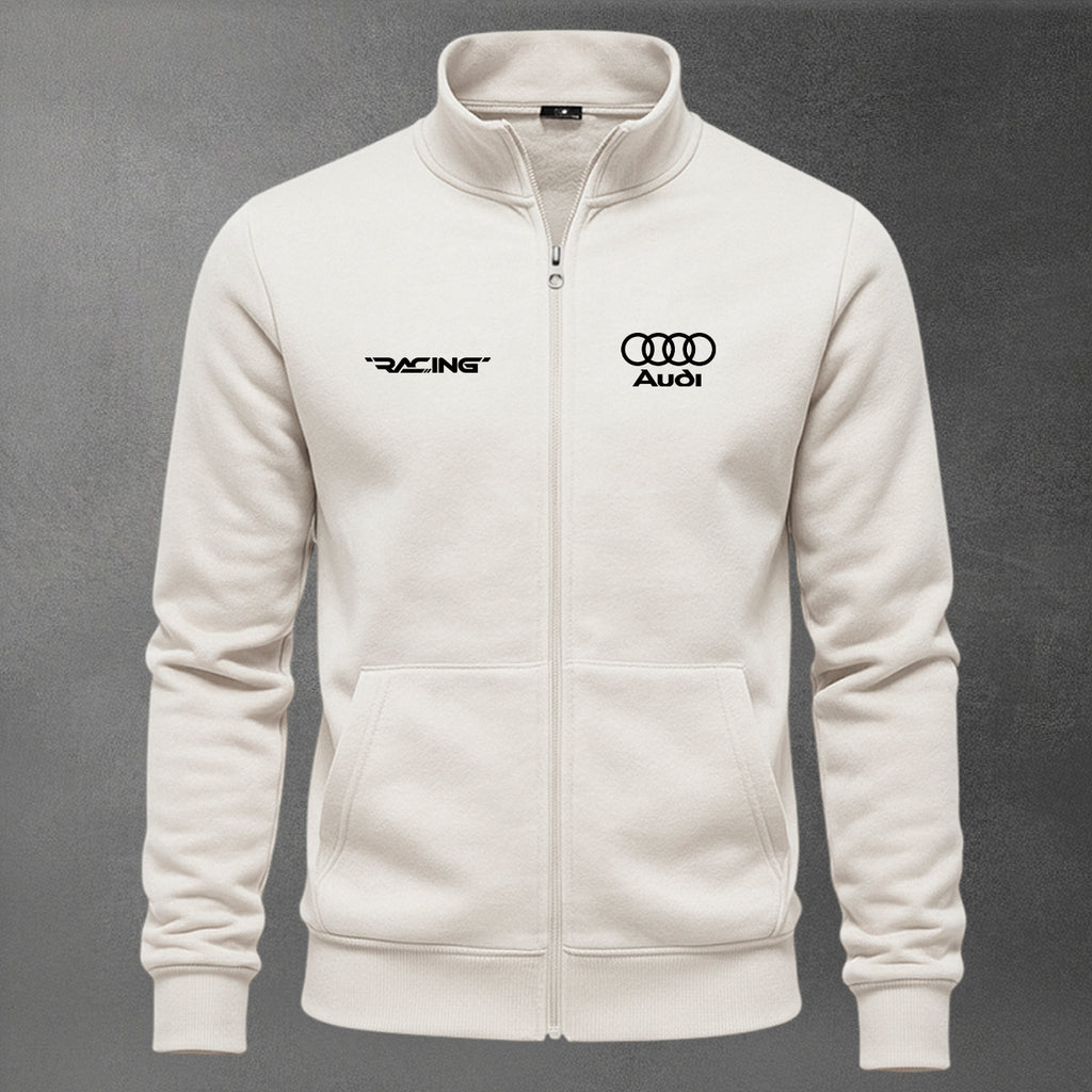 Buzo Cuello Alto Carro Audi Bordado