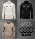 Buzo Cuello Alto Carro Audi Bordado