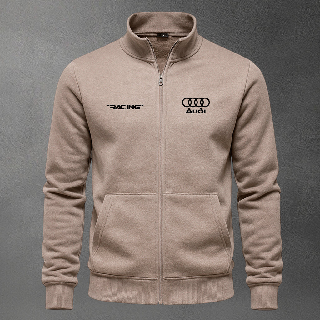Buzo Cuello Alto Carro Audi Bordado