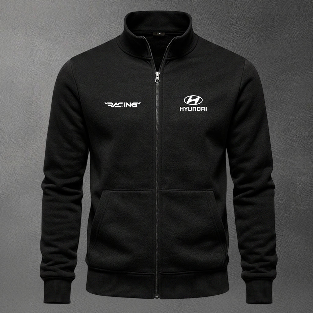 Buzo Cuello Alto Carro Hyundai Bordado