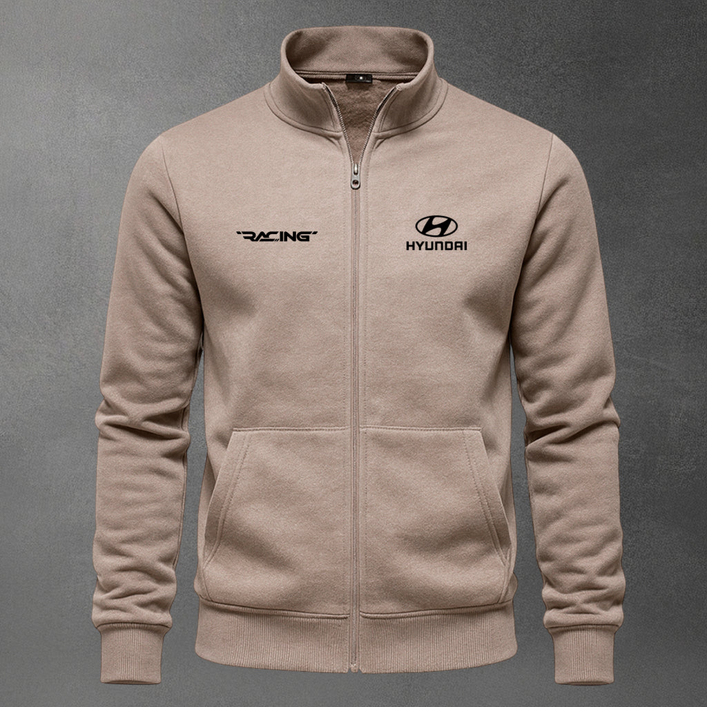 Buzo Cuello Alto Carro Hyundai Bordado