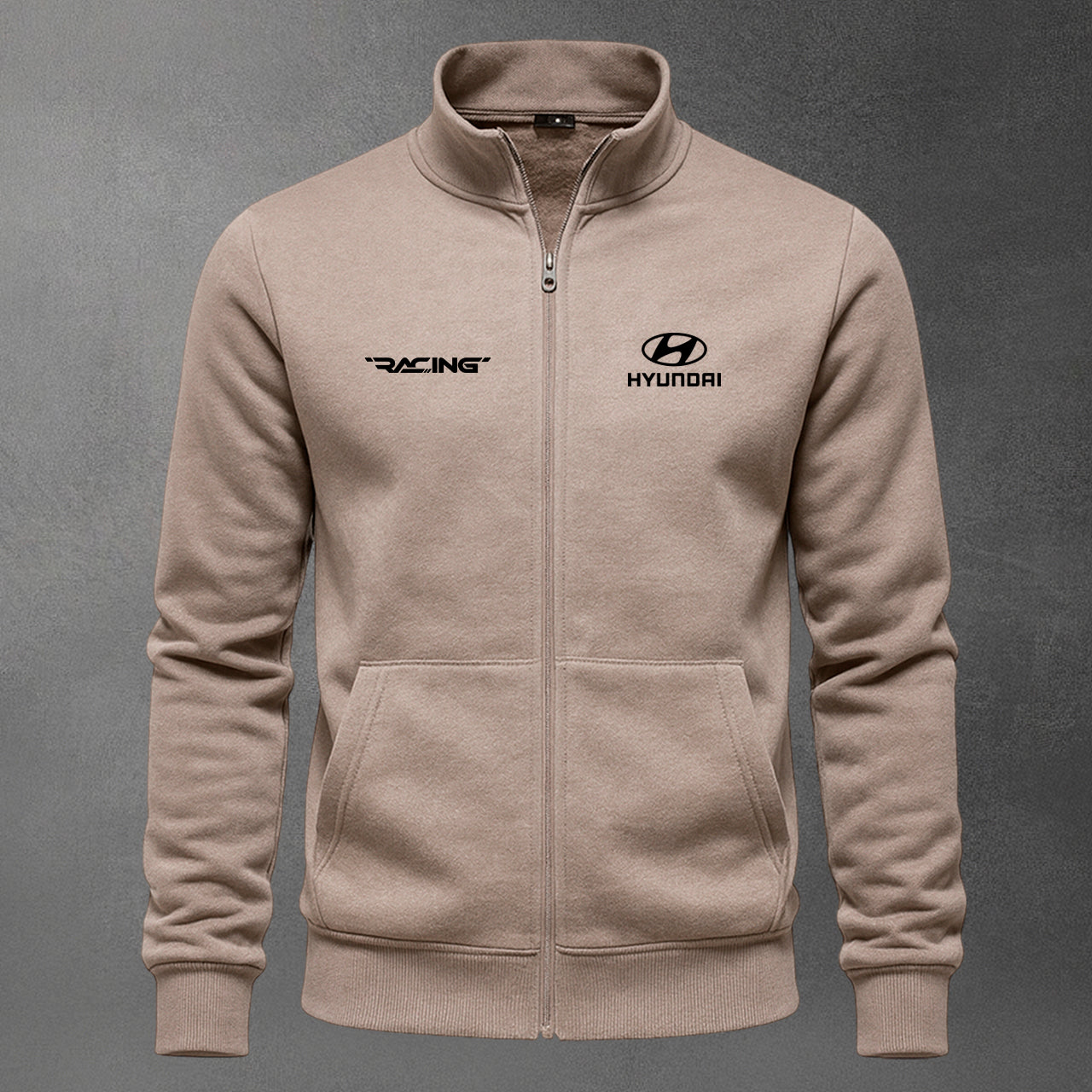 Buzo Cuello Alto Carro Hyundai Bordado
