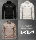 Buzo Cuello Alto Carro Kia Bordado