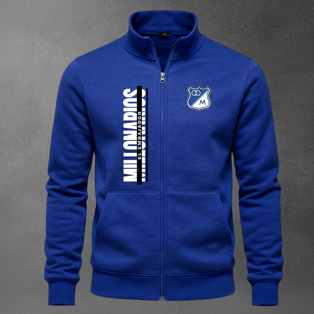 Buzo Cuello Alto Millonarios