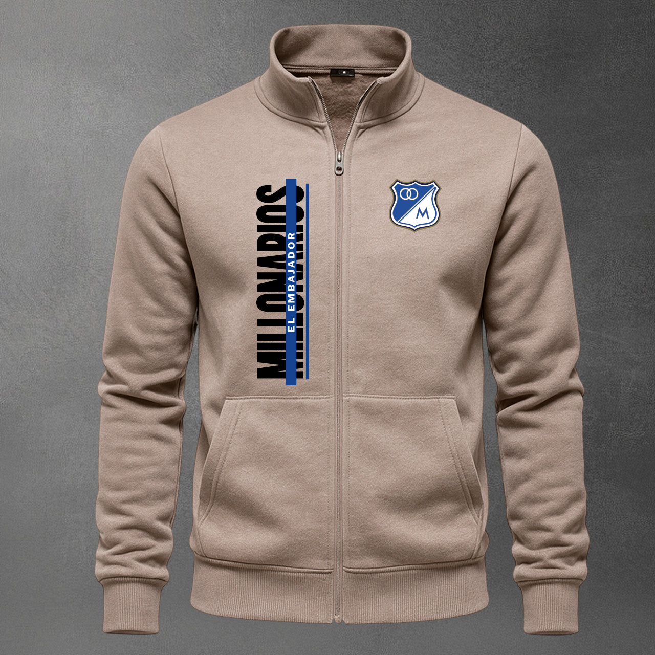 Buzo Cuello Alto Millonarios