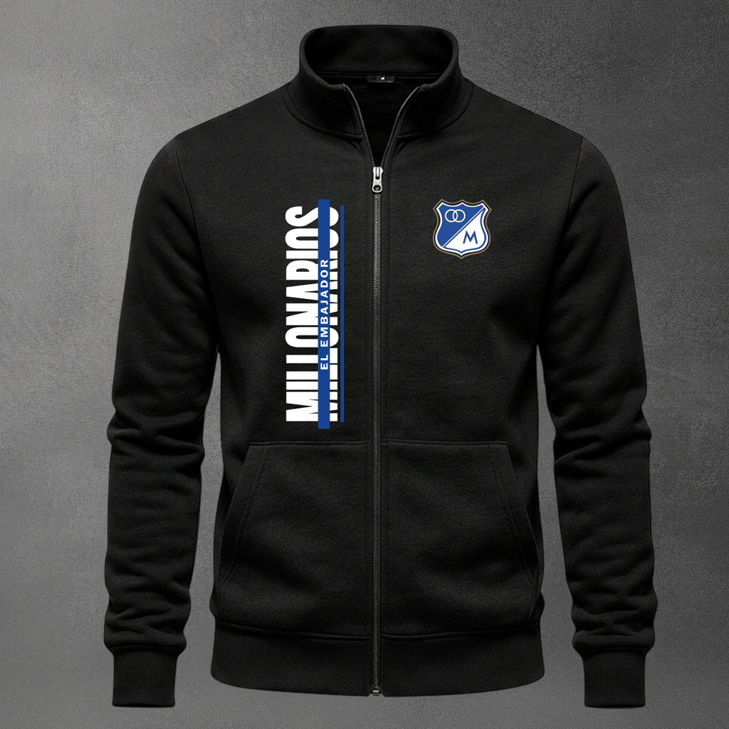 Buzo Cuello Alto Millonarios