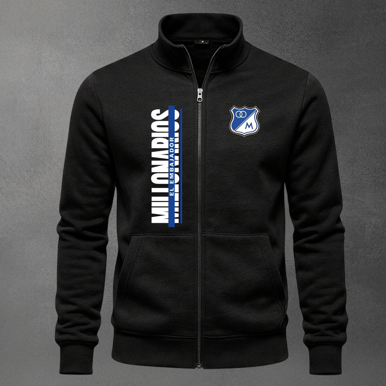 Buzo Cuello Alto Millonarios