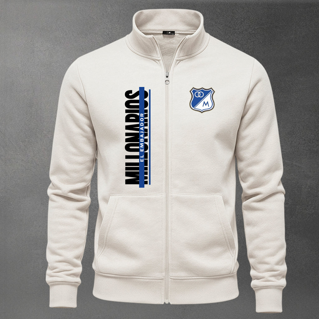 Buzo Cuello Alto Millonarios