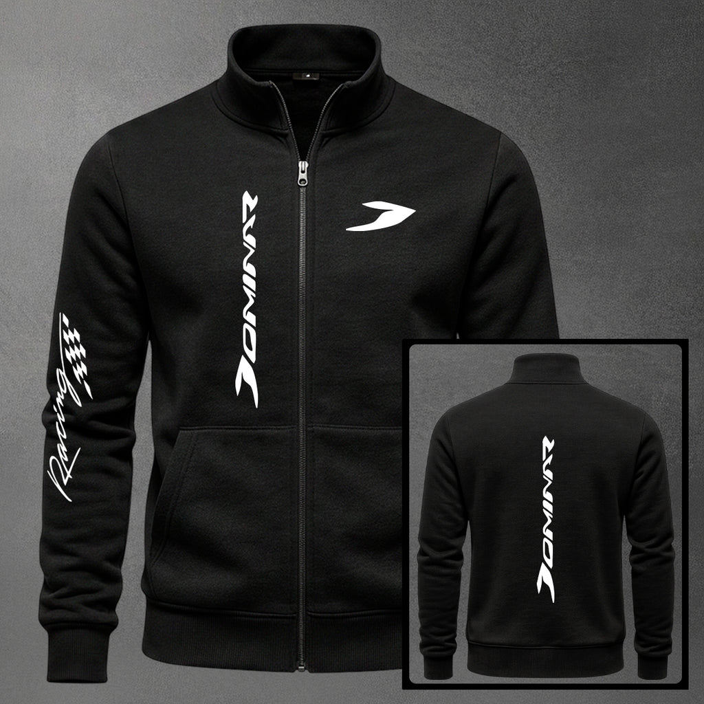 Buzo Cuello Alto Moto Dominar Estampado