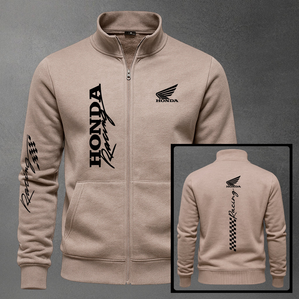 Buzo Cuello Alto Moto Honda Estampado