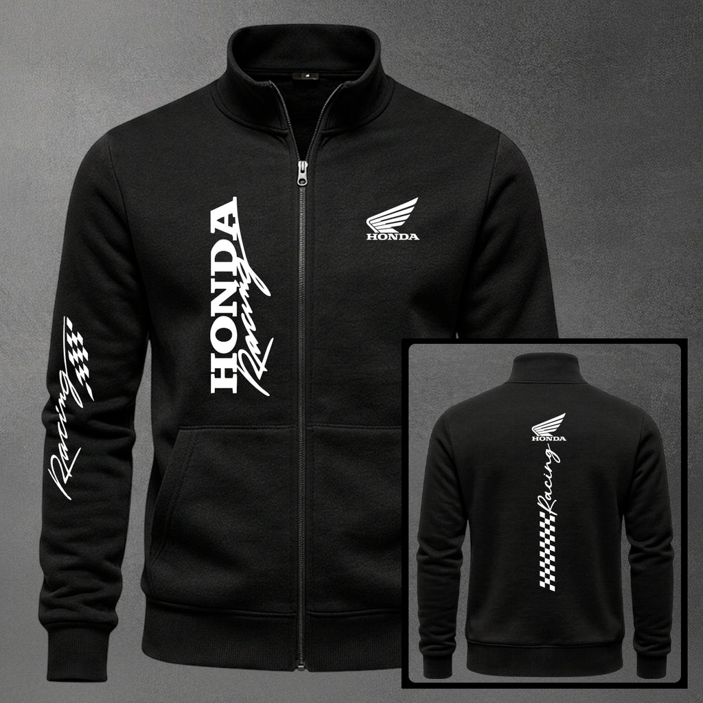 Buzo Cuello Alto Moto Honda Estampado