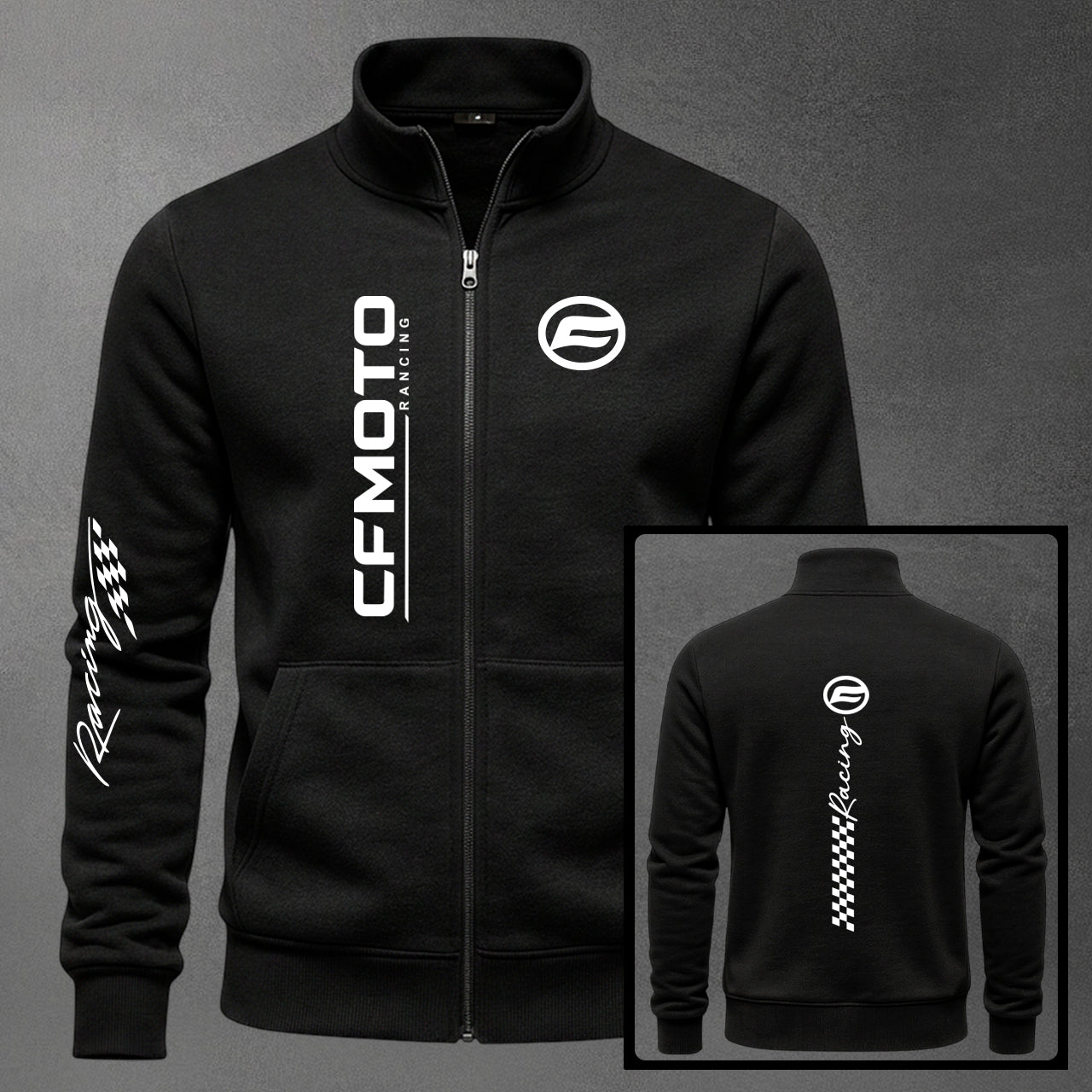 Buzo Cuello Alto Moto Cf Moto