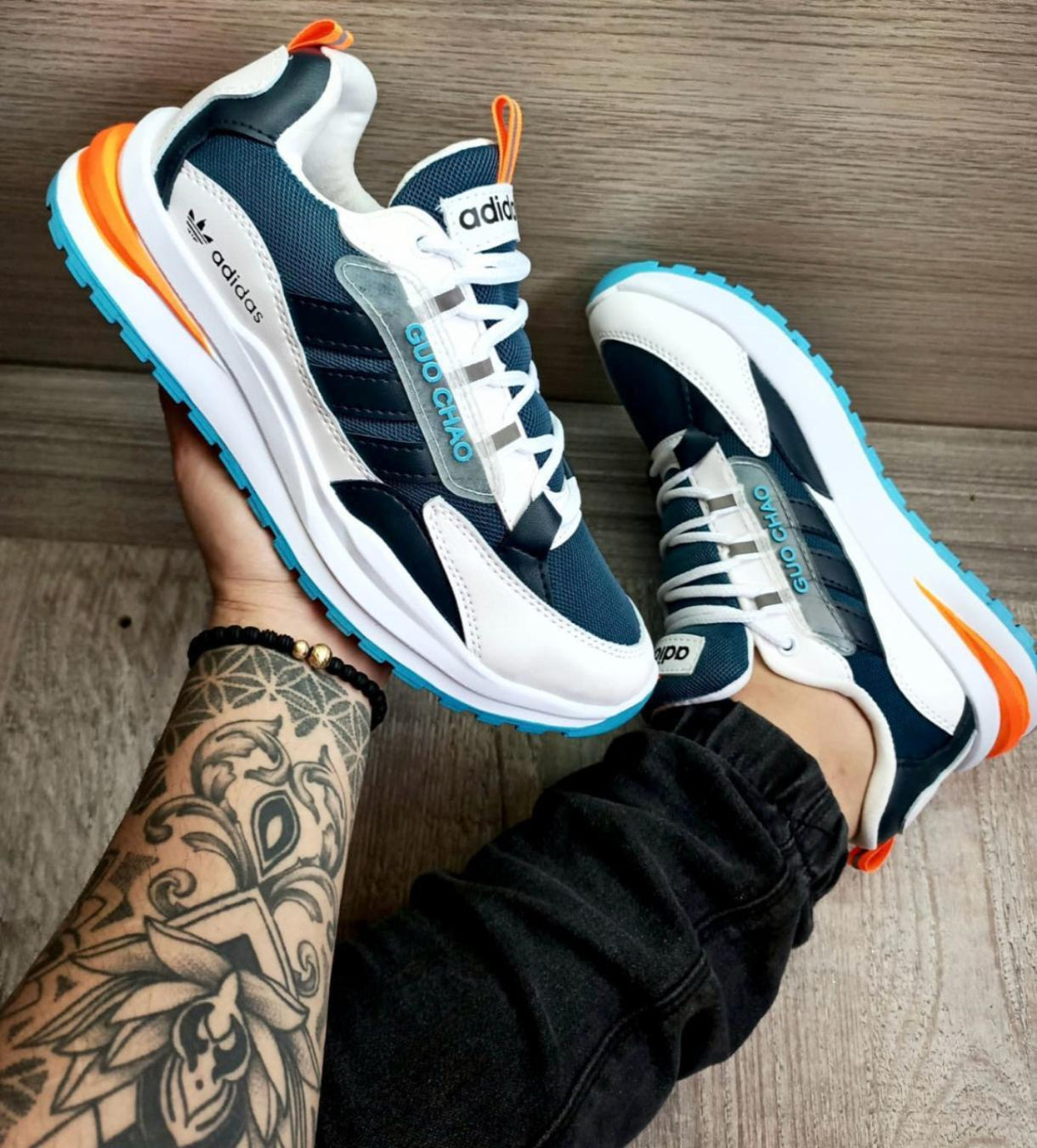 Calzado Adidas Guo Chao Tenis