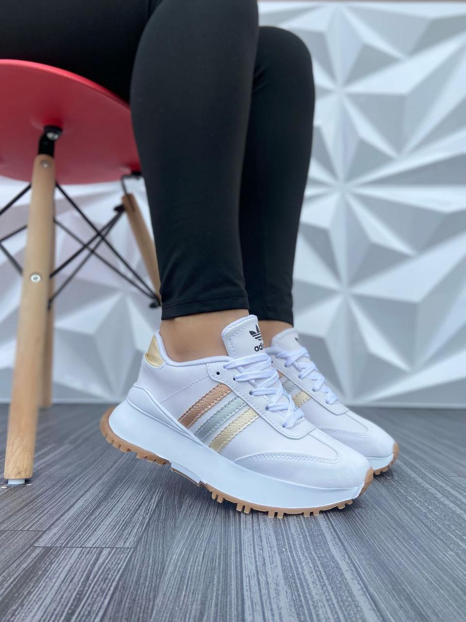 Calzado Adidas Trebol Dama Tenis