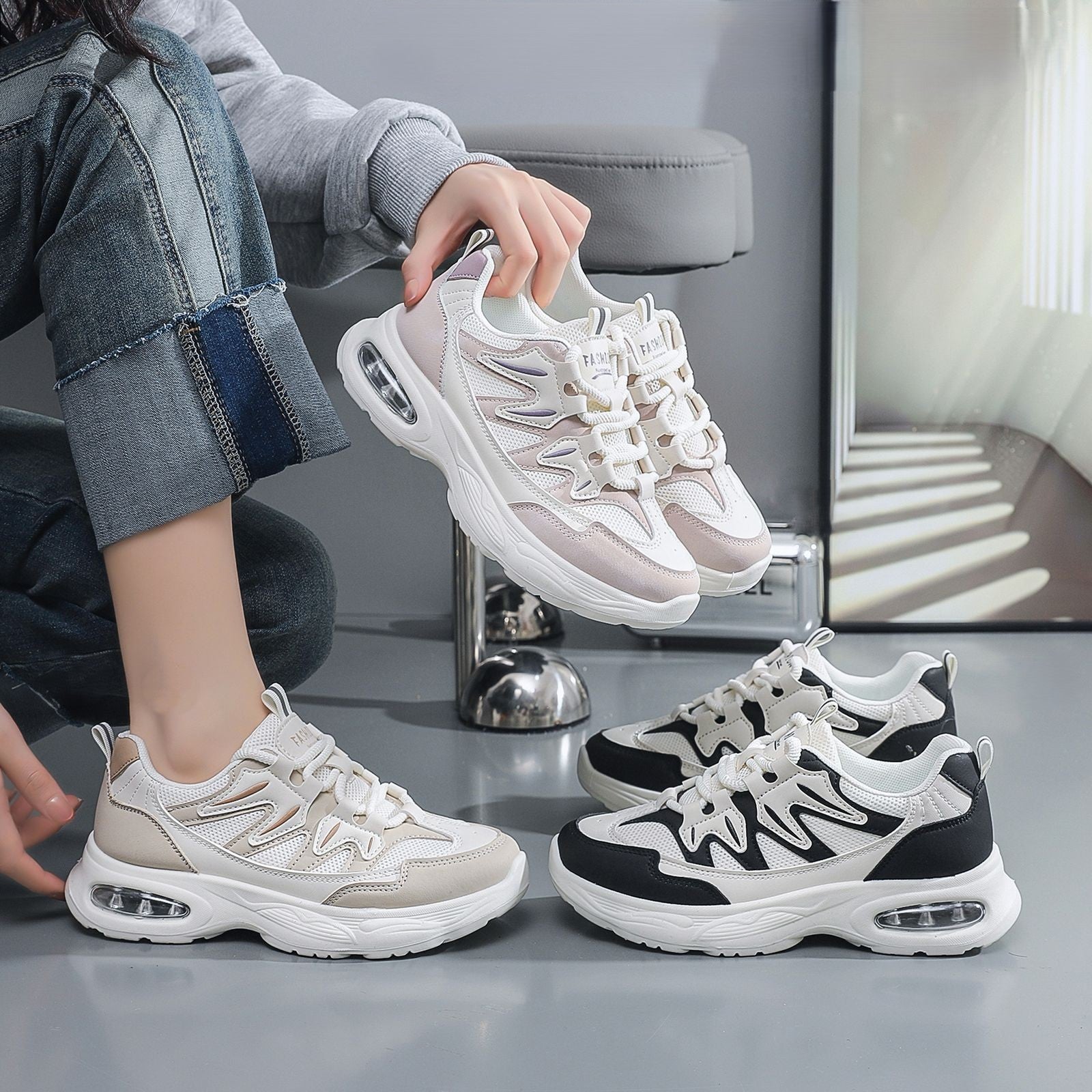Calzado Para Mujer Importado Air Nova