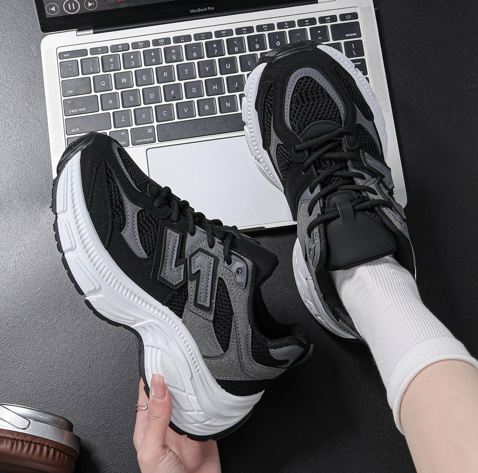 Calzado Para Mujer Importado Nb Storm