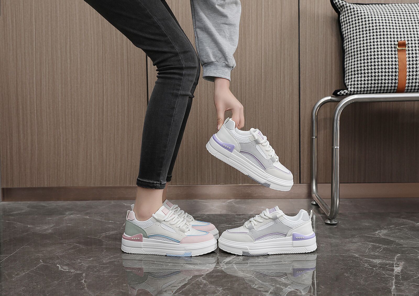 Calzado Tenis Para Mujer Importado Ady