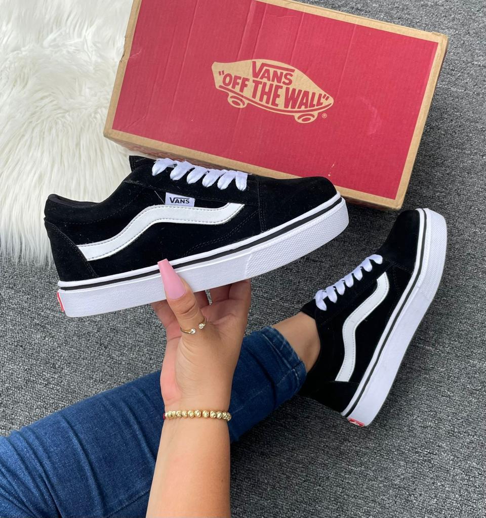 Calzado Vans Clasico Tenis
