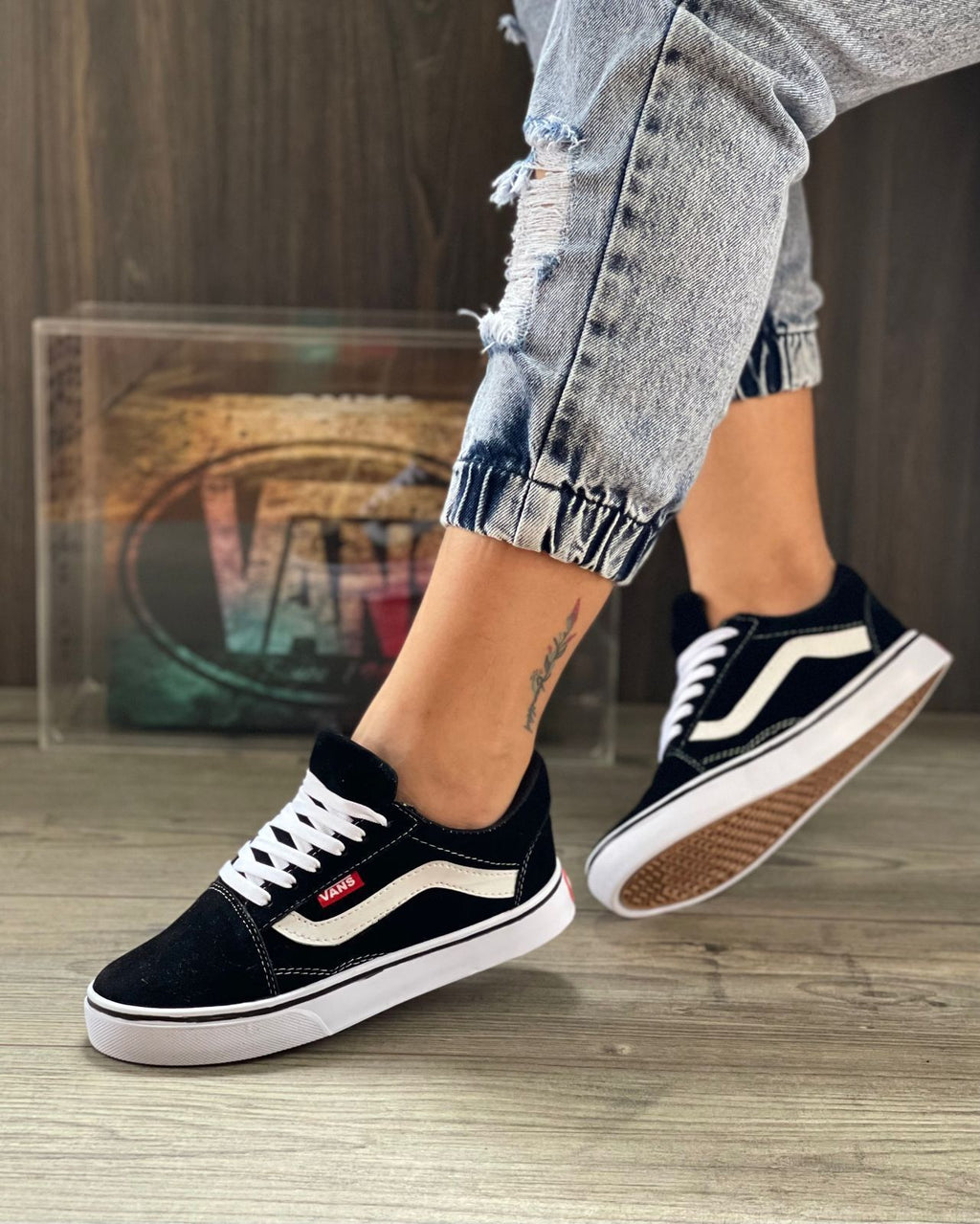 Calzado Vans Clasico Tenis