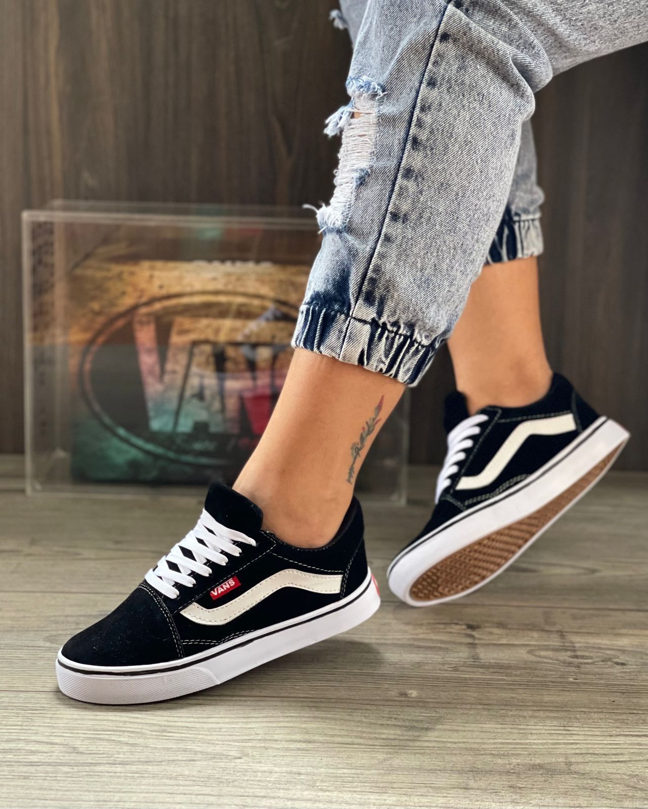 Calzado Vans Clasico Tenis