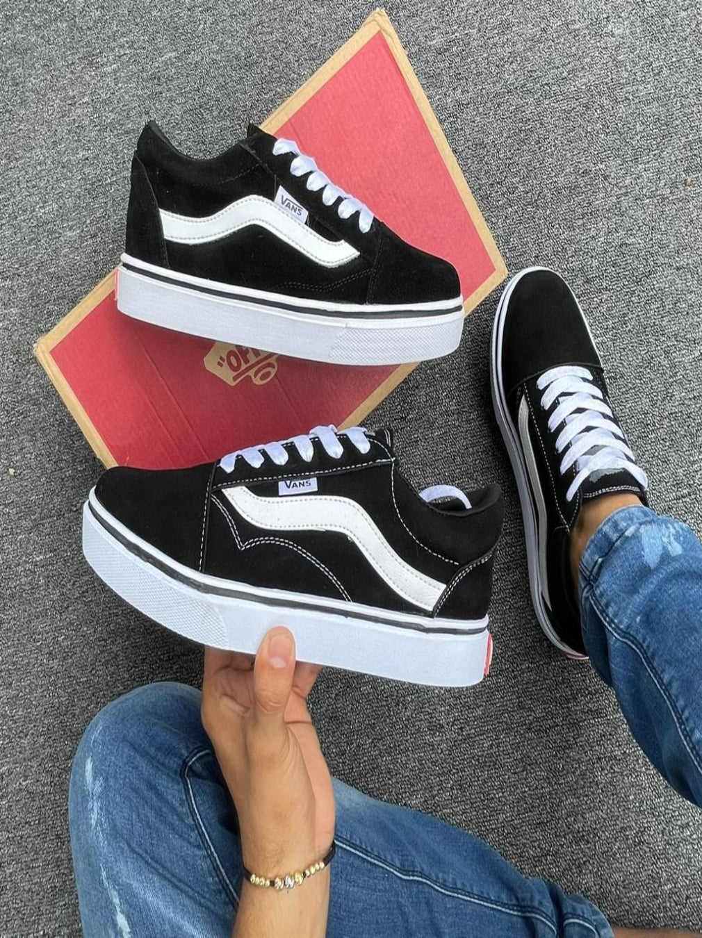 Calzado Vans Clasico Tenis