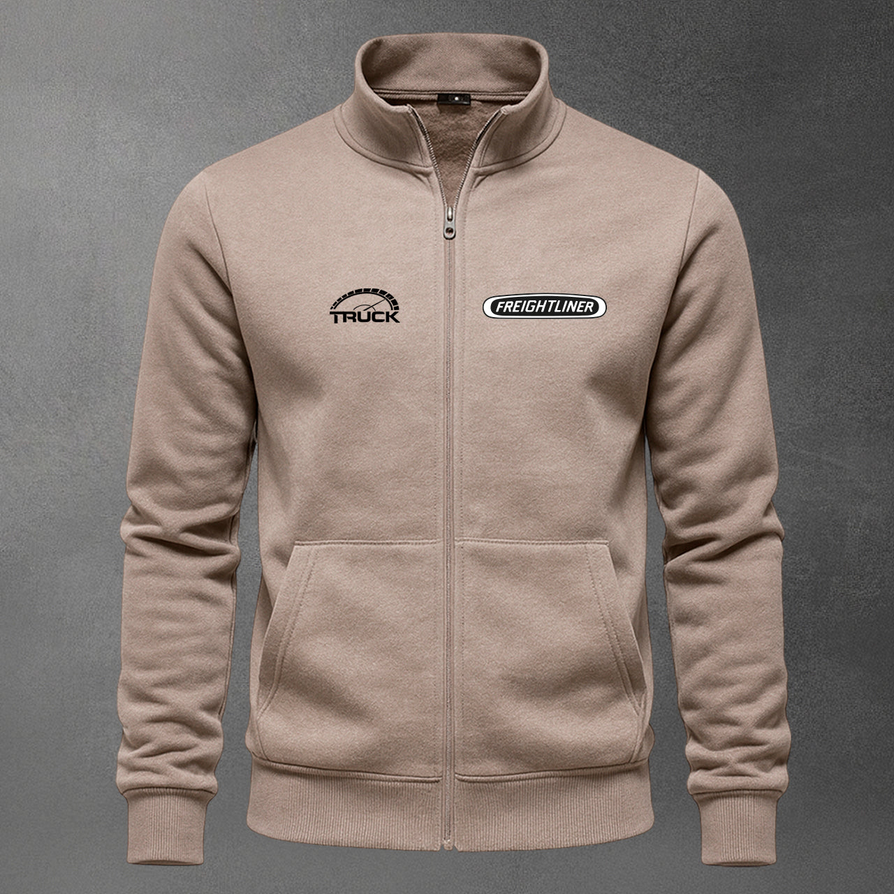 Camión Freightliner Bordado Cuello Alto