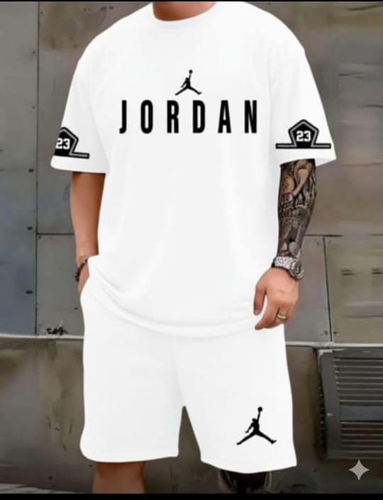 Camisa pantaloneta Oversizen jordan