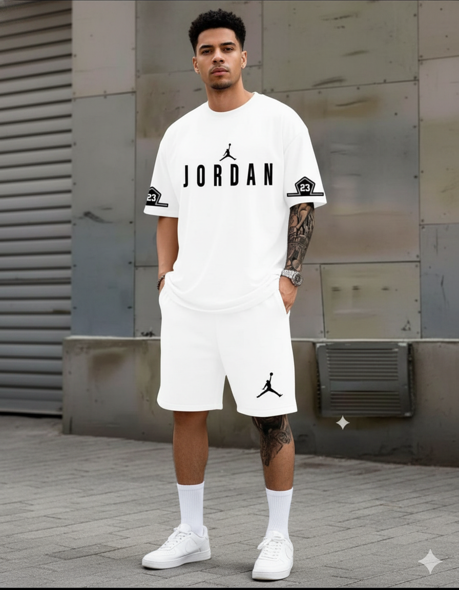 Camisa pantaloneta Oversizen jordan