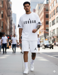Camisa pantaloneta Oversizen jordan