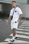 Camisas Pantalonetas Oversize Blanca B.