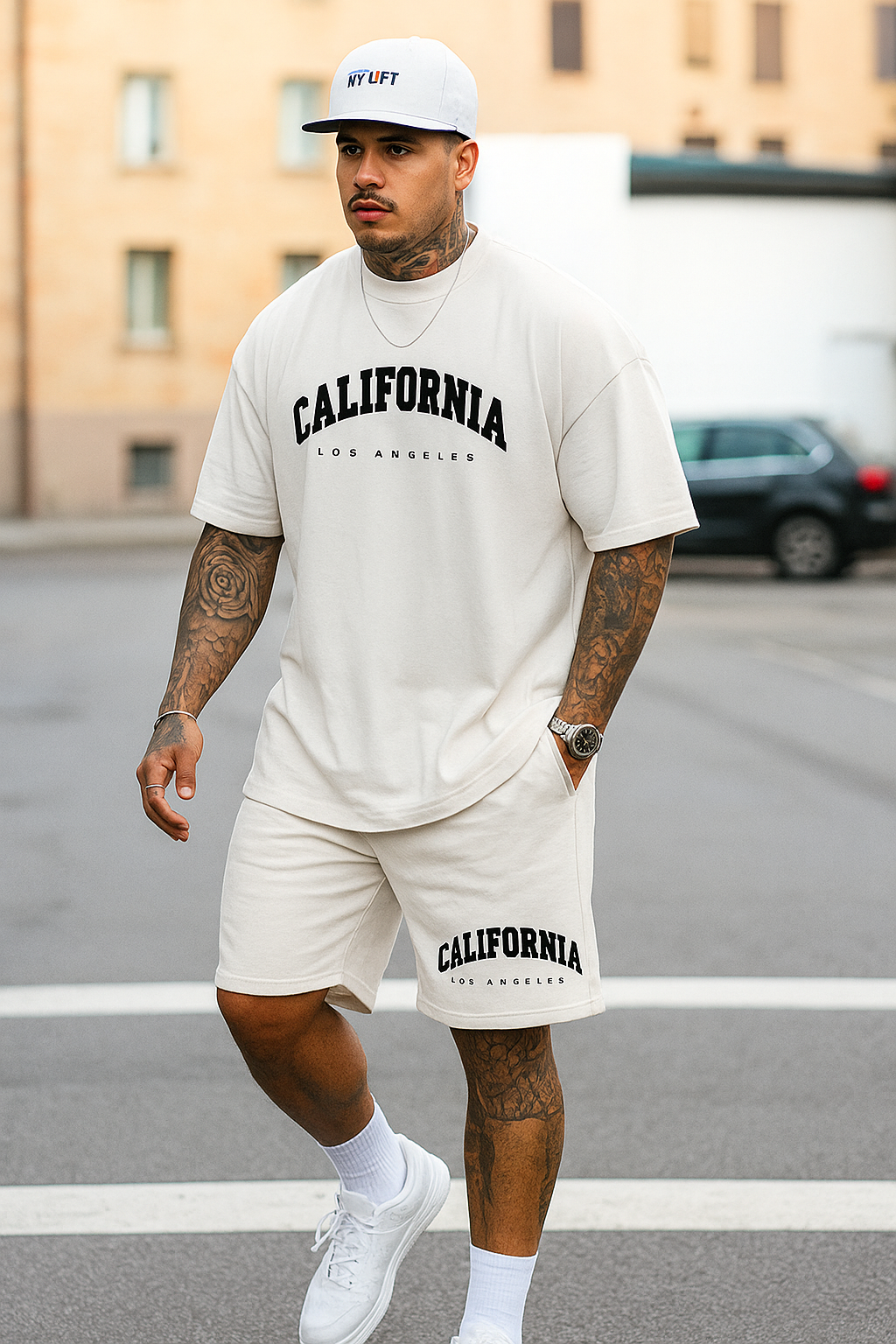 Camisas Pantalonetas Oversize california