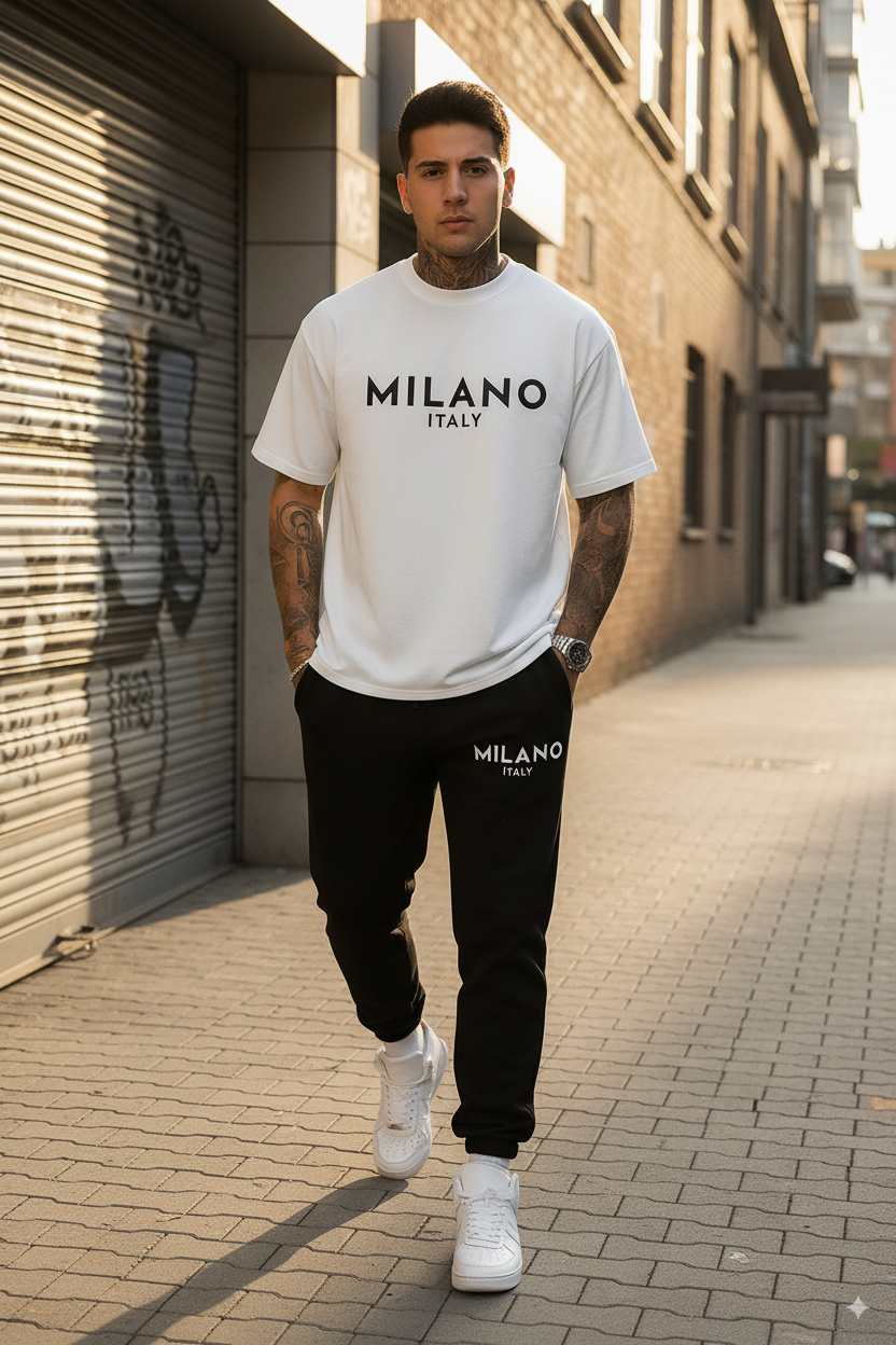 Camiseta Oversize Sudadera MILANO