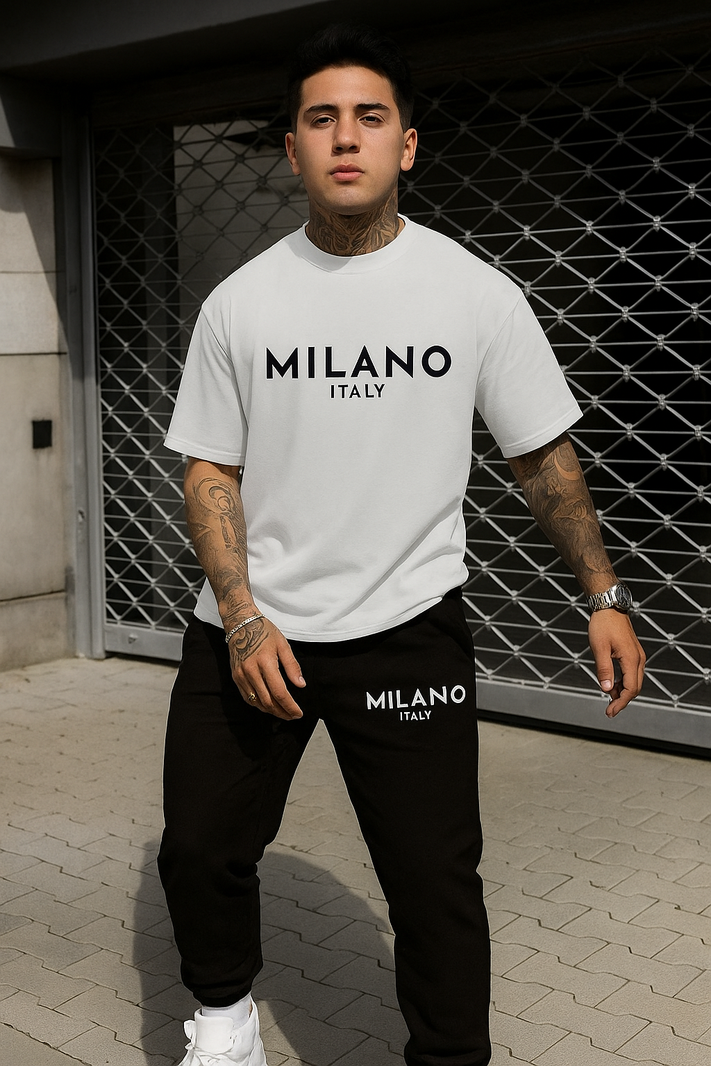 Camiseta Oversize Sudadera MILANO