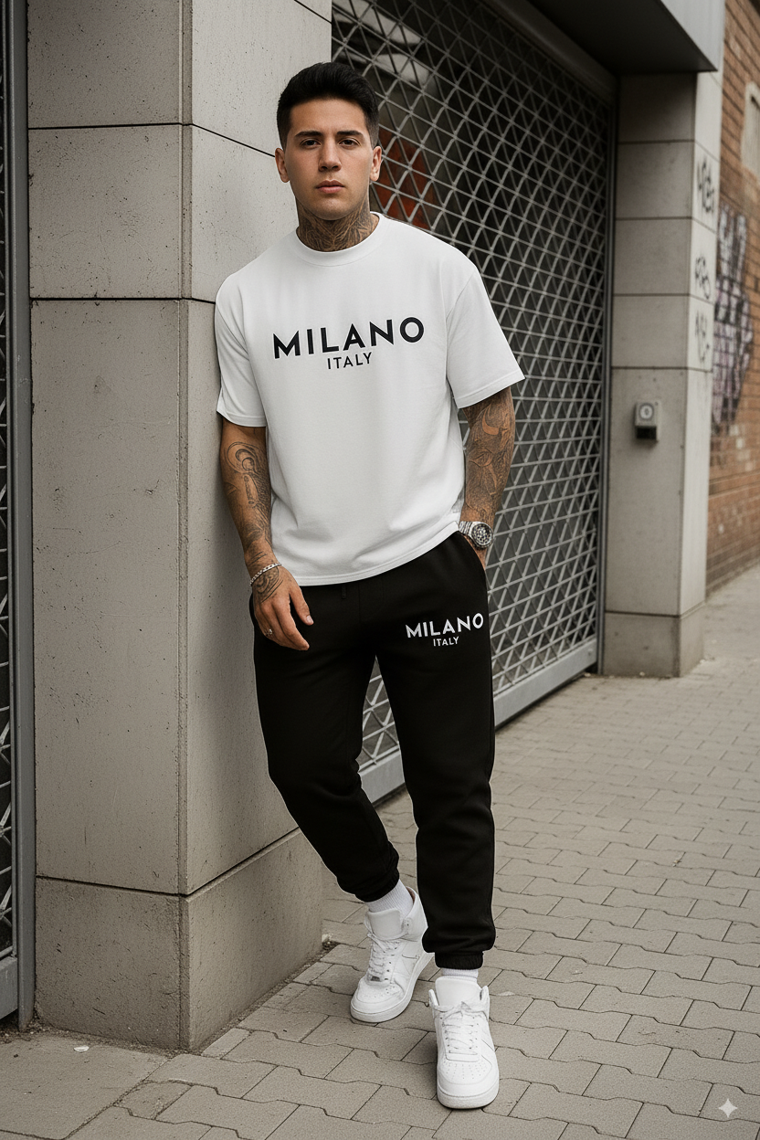 Camiseta Oversize Sudadera MILANO
