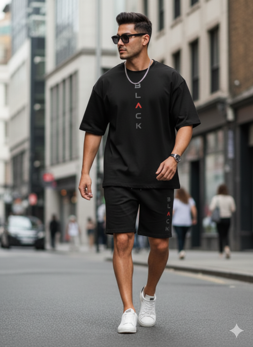 Camiseta Pantalonetas Oversize N01