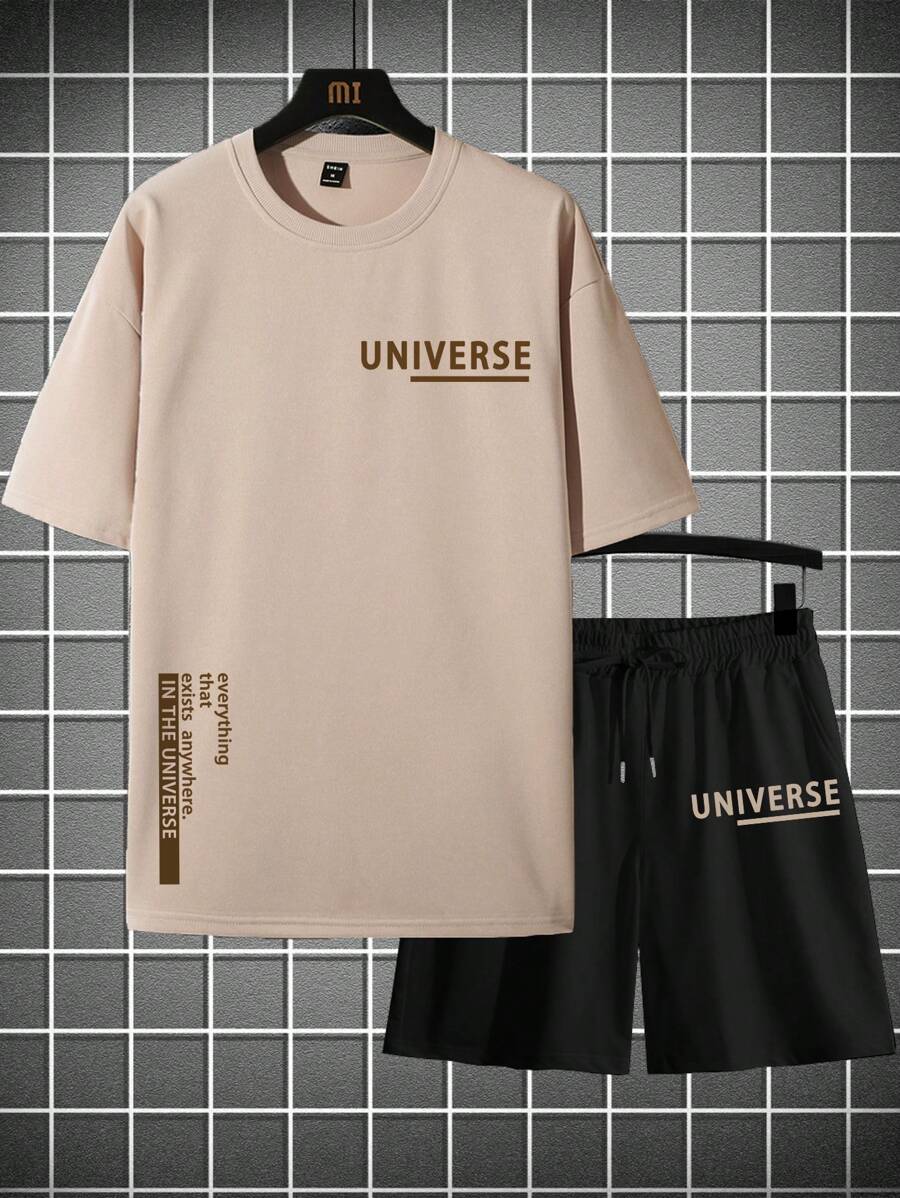 Camiseta Pantalonetas Oversize Universe