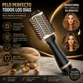Cepillo Secador Para Cabello Keratin