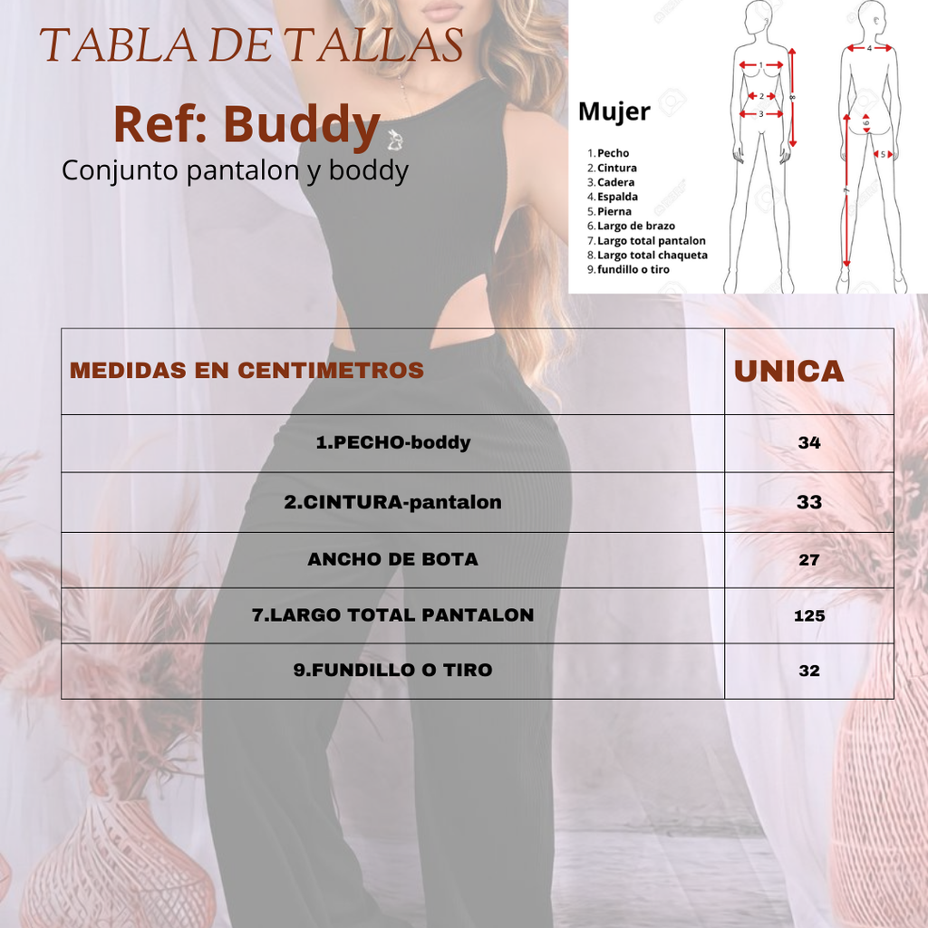 Conjunto 2 Prenda Set Buddy