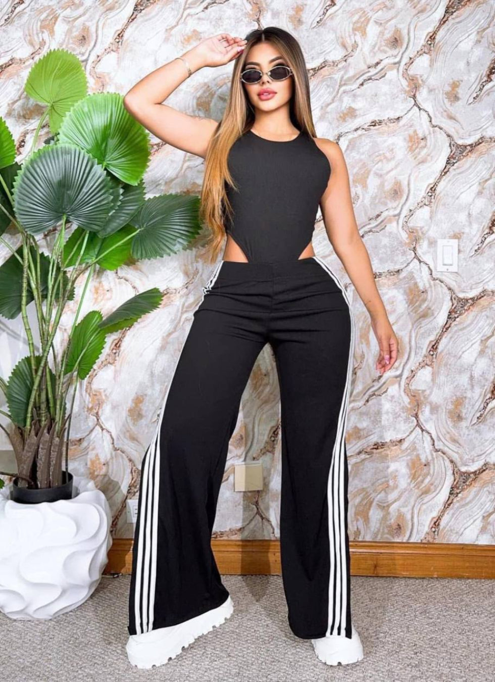 Conjunto Pantalon Y Boddy