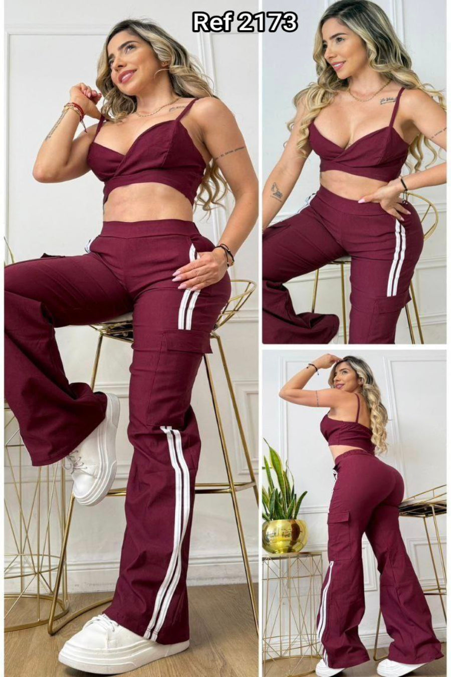 Conjunto Pantalon Y Top
