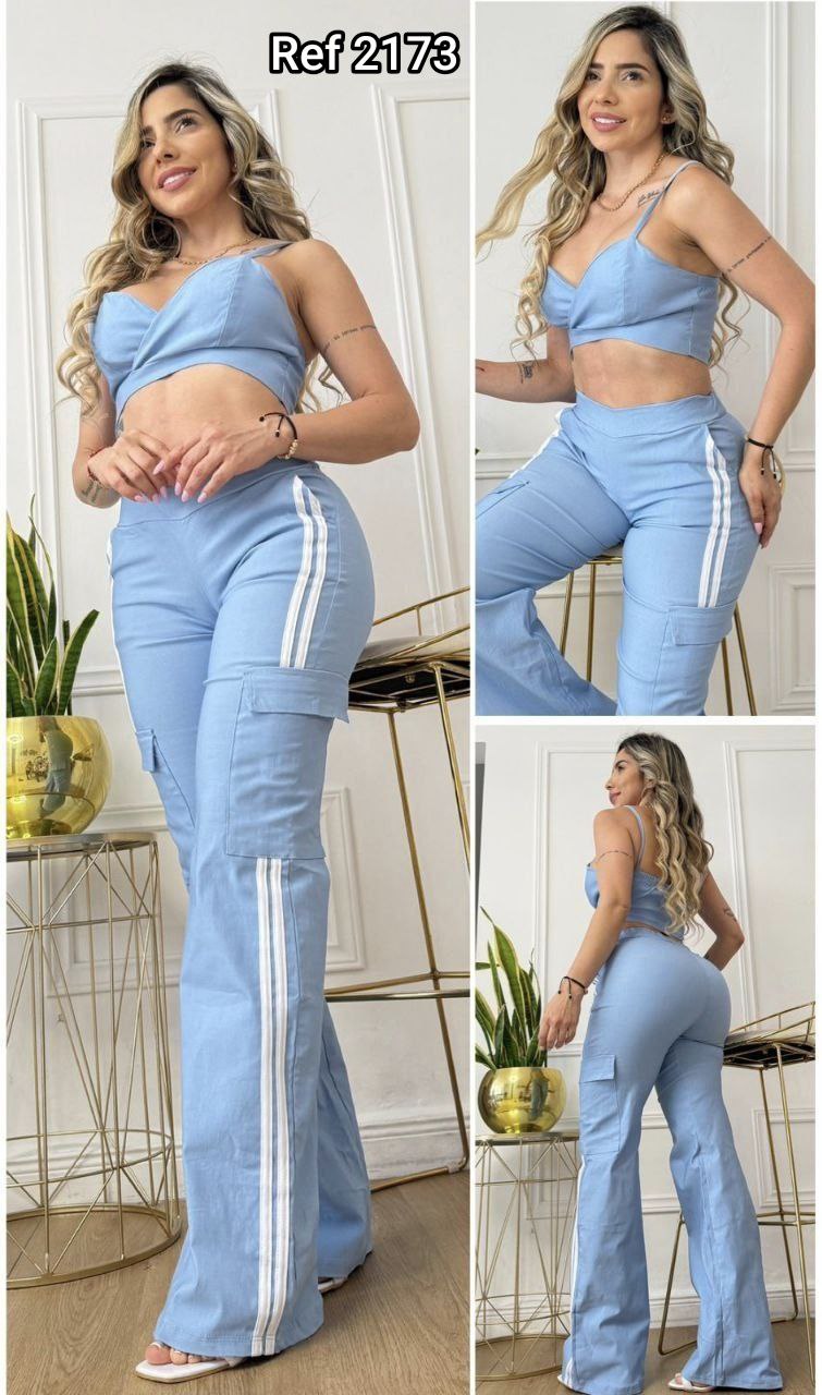 Conjunto Pantalon Y Top