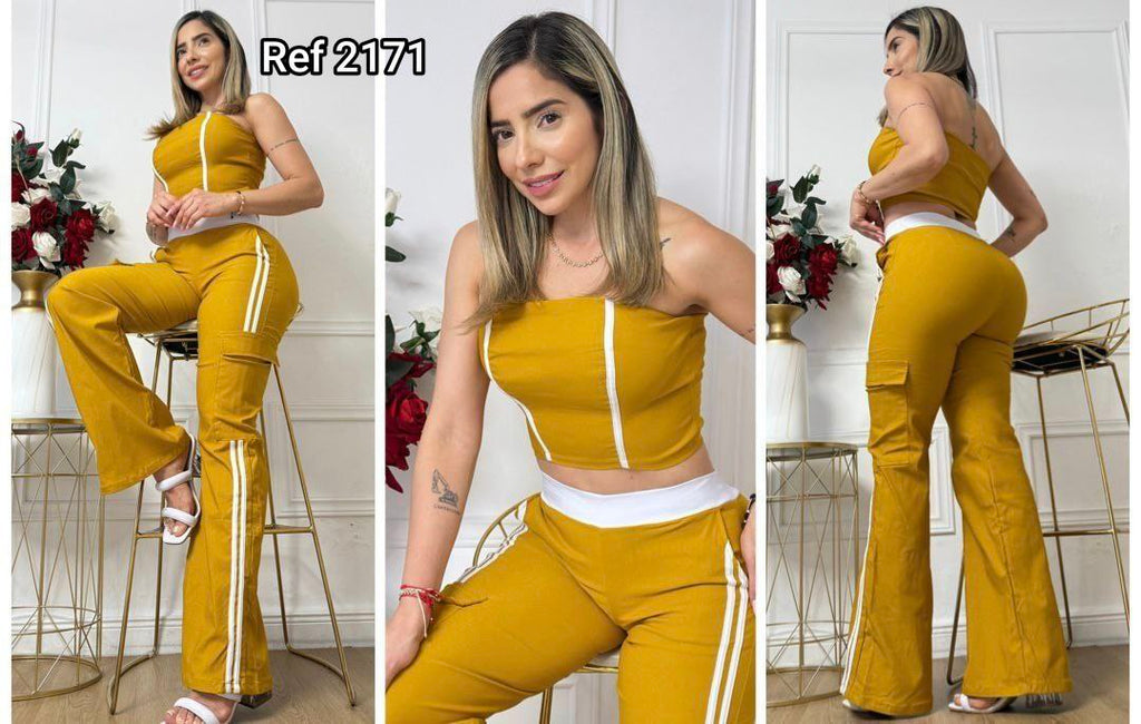 Conjunto Pantalon Y Top