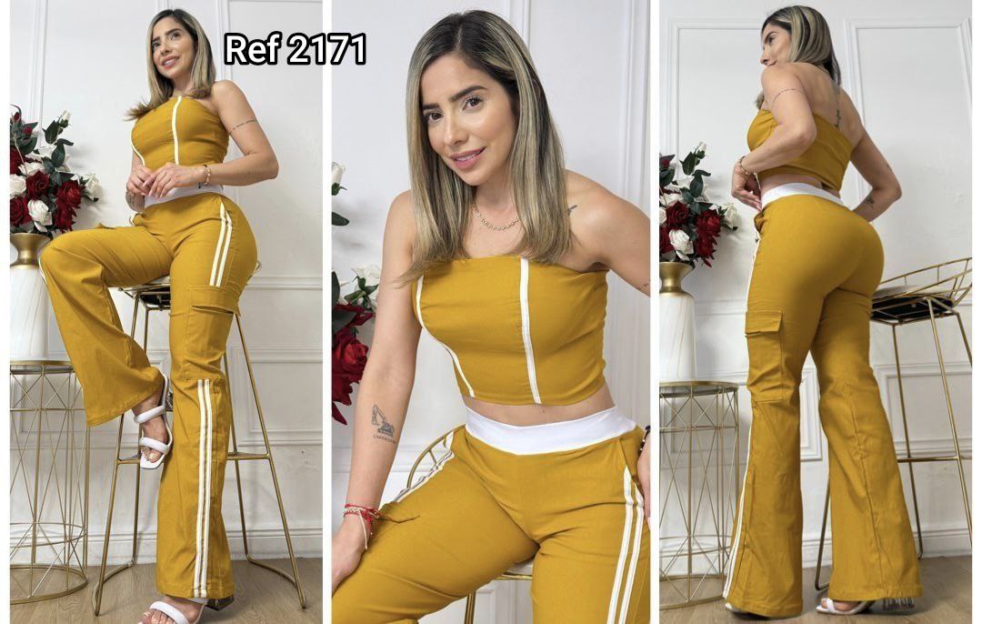 Conjunto Pantalon Y Top