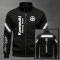 Kawasaki Reflectivo Estampado Cuello Alt