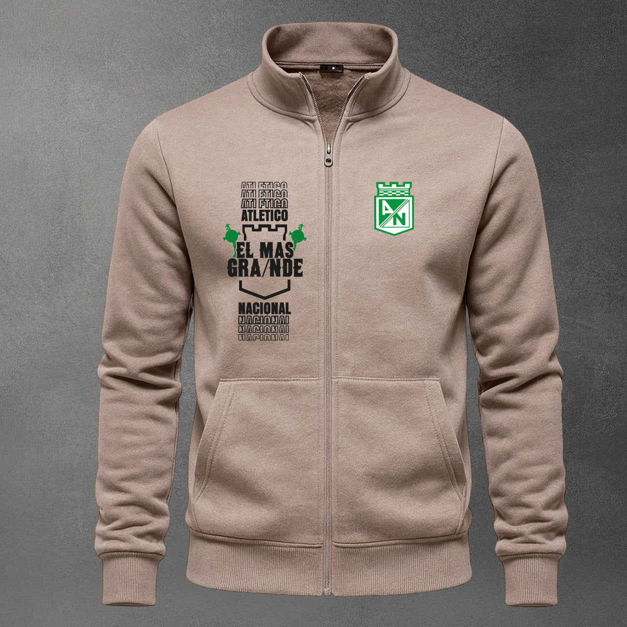 Buzo Cuello Alto Nacional