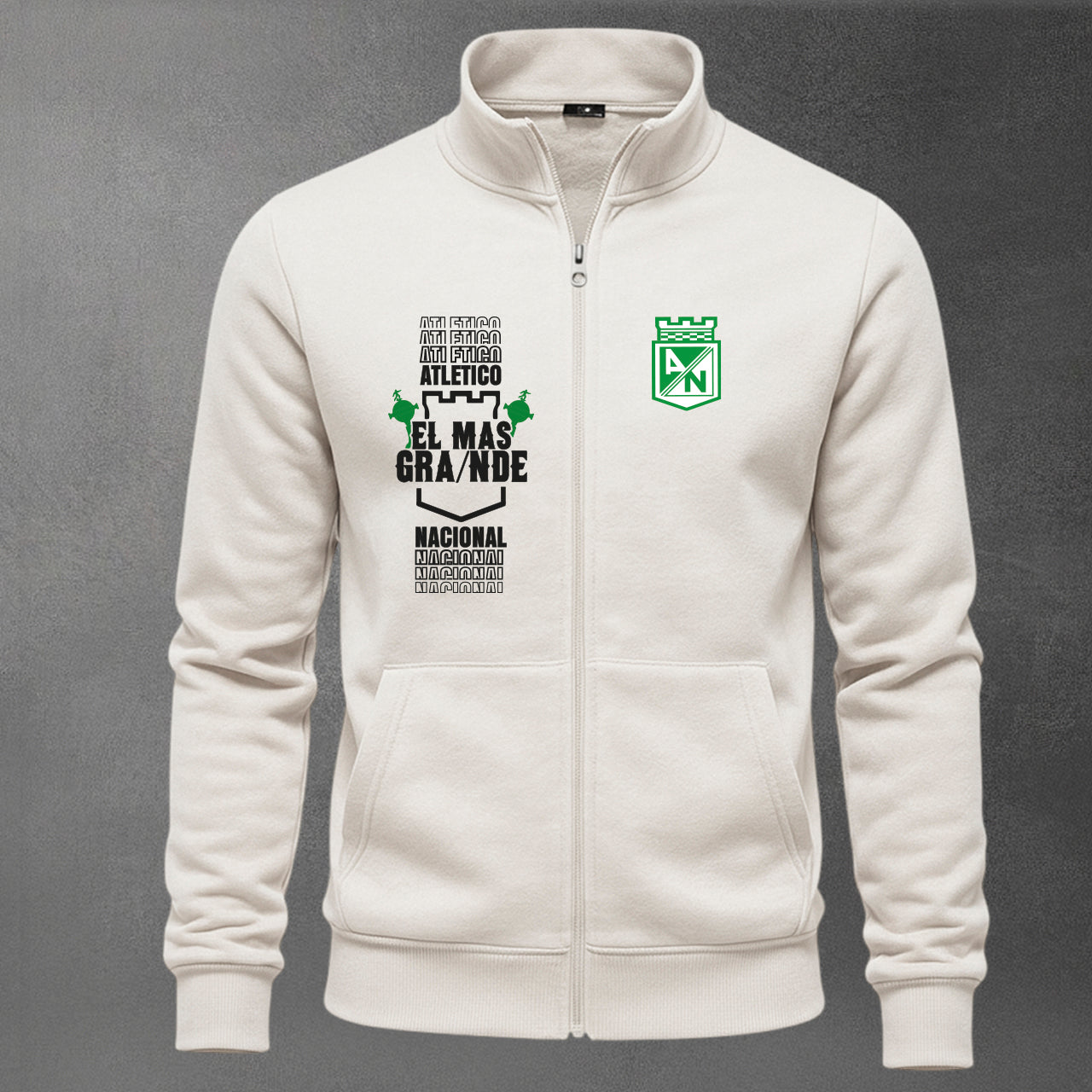 Buzo Cuello Alto Nacional